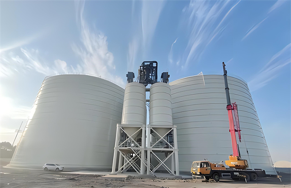 河池粉煤灰储存罐建设施工造价分析