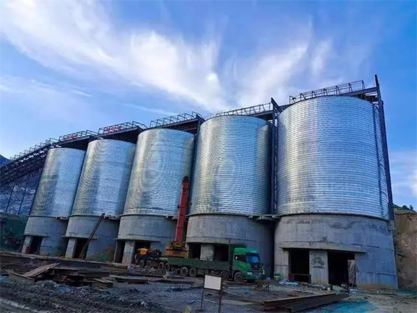 河池钢板仓建造施工周期